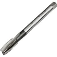 M14x2 Metric Machine Tap Spiral Point Bright HSSE Associated Production