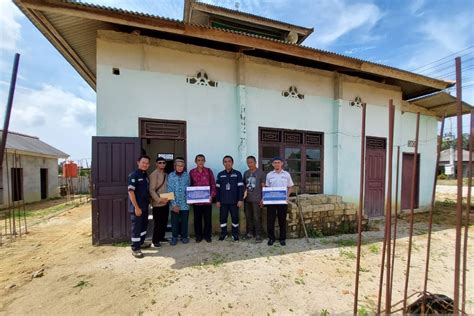 Pt Timah Bantu Pembangunan Dua Rumah Ibadah Di Bangka Barat Antara