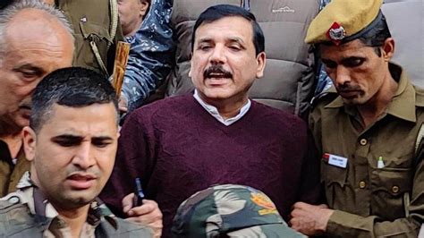 Rajya Sabha Mp Sanjay Singh Moves Delhi High Court For Bail In Ed Case