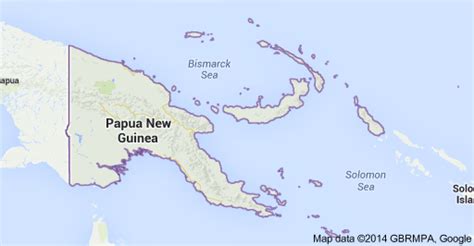 Papua New Guinea Do You Know Your Neighbours