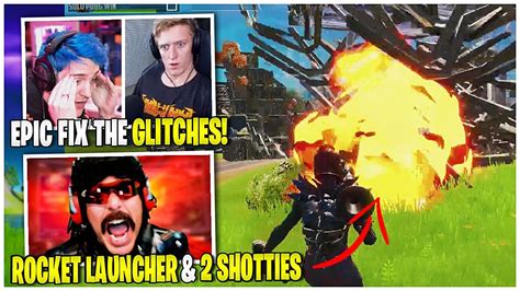 Tfue Ninja Get ANGRY About All The GLITCHES In Fortnite