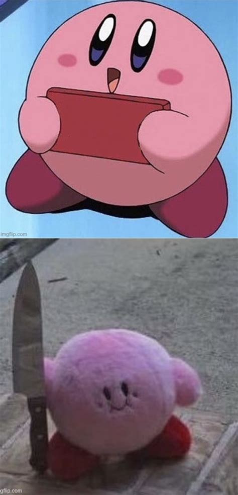 Kirby Wants To Know Your Address Blank Template Imgflip