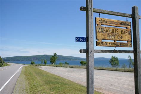 Annapolis Basin Look Off | Digby County | Annapolis Valley, Nova Scotia