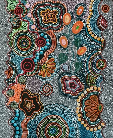 Gumbu Corroboree Ground By Maree Bradbury In Indigenous