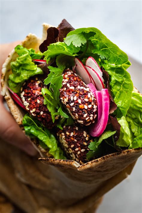 Baked Beetroot Falafels Lazy Cat Kitchen