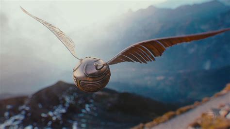 The Golden Snitch By Ulises Reyes On Artstation Harry Potter