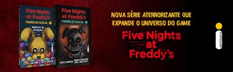 Mergulho Na Escuridão Five Nights At Freddys Pavores De Fazbear 1 Br