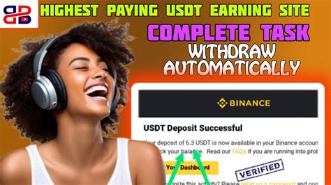 Earn Usdt Per Task Earn Usdt In The Most Stable Trx Staking