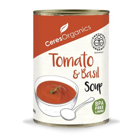 Organic Tomato Basil Soup