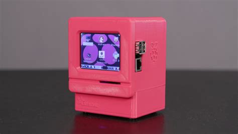 How to Build a Mini Mac Classic with Raspberry Pi and 3D Printing ...