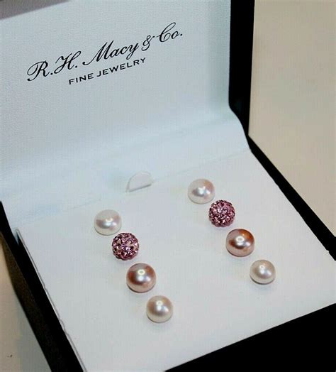 Macy S Fine Jewelry Earrings Hotsell Bellvalefarms