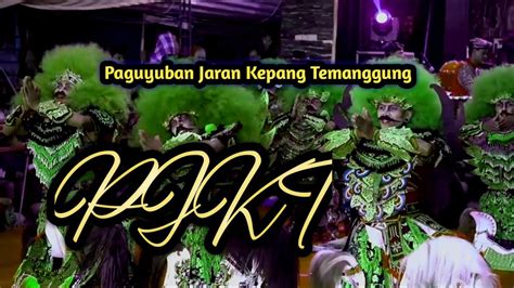 Paguyuban Jaran Kepang Temanggung Pjkt Youtube