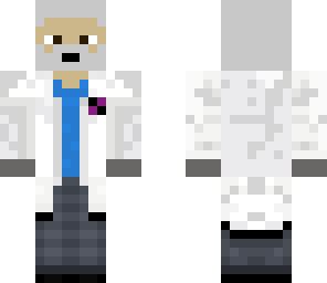 scientist | Minecraft Skin