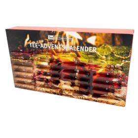 Adventskalender Tee Kalender