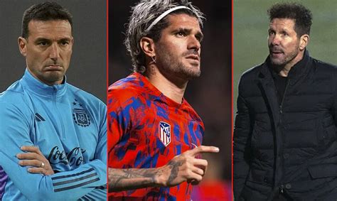 Por Qué Scaloni Y El Cholo Simeone Le Prohibieron A Rodrigo De Paul Hablar De Sus Escándalos