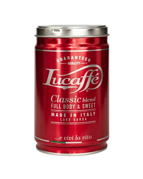 Kawa Ziarnista LUCAFFE CLASSIC 0 25 Kg PUSZKA GRATIS Videobook