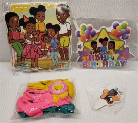 Gracies Corner Birthday Party Supplies Banner Balloons Cake Cupcake