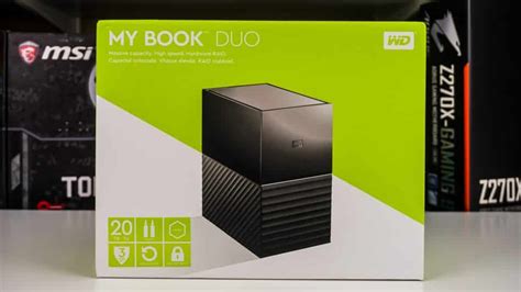 Wd My Book Duo Tb External Hard Drive Review Thinkcomputers Org