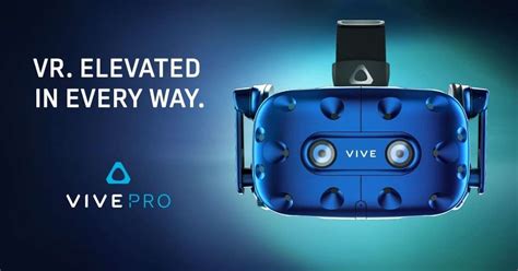 Htc Vive Pro Price Release Date Announced Price Drops For Existing