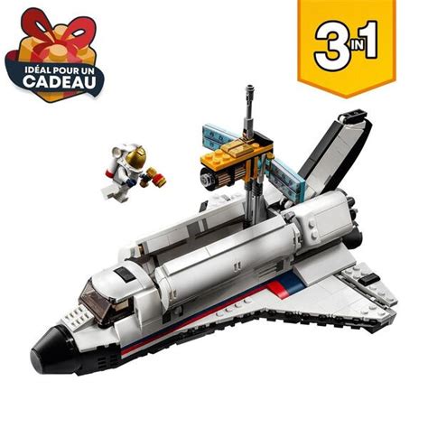 Lego Creator L Aventure En Navette Spatiale Lego King