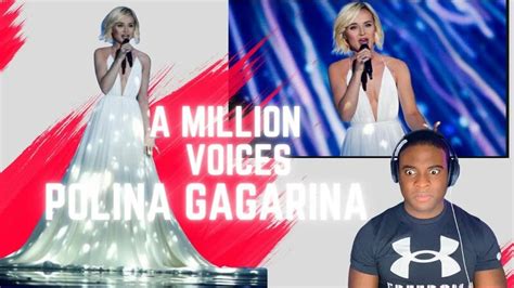 Polina Gagarina A Million Voices Eurovision Semi Final