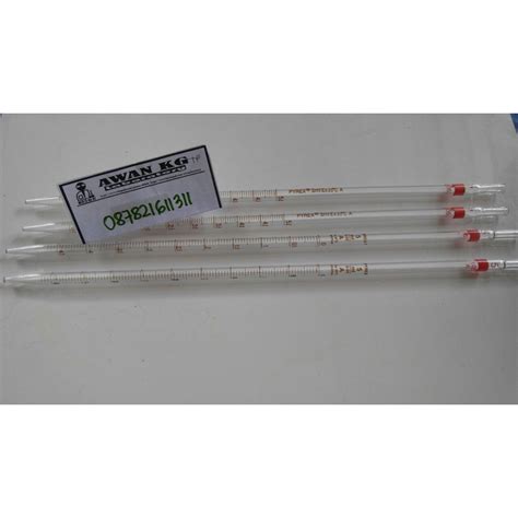 Jual PIPET UKUR MEASURING PIPETTE 5 ML CLASS A PYREX Shopee Indonesia