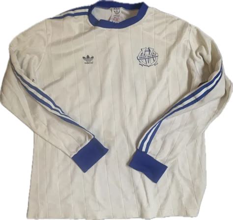 Ancien Maillot Port Om Olympique De Marseille Ann Es Football