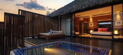 Honeymoon Villa in Maldives with Private Pool at Adaaran Prestige Vadoo