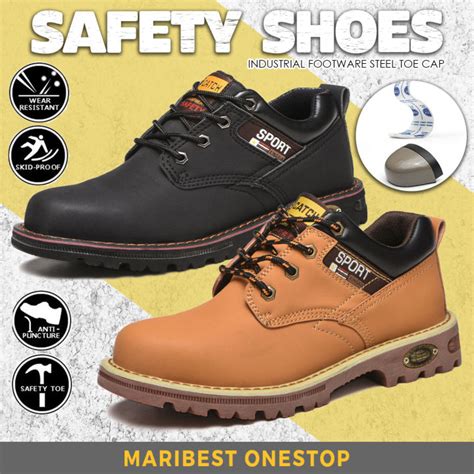 Jst 1000 2000 Safety Shoes Men Kasut Safety Boot Lelaki Steel Toe