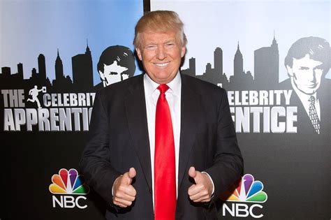 Donald Trump Celebrity Politician Wsj