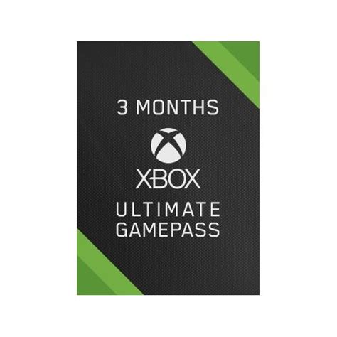 Xbox Game Pass Ultimate 3 Mois Fiche Technique Et Prix Au Maroc