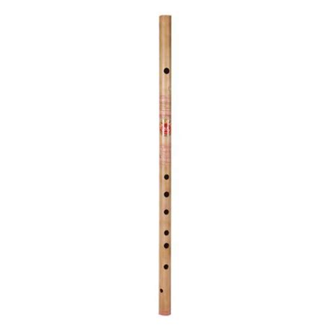 Bamboo Traditional Designed Flute A6 - Natural - Guitar Paradise