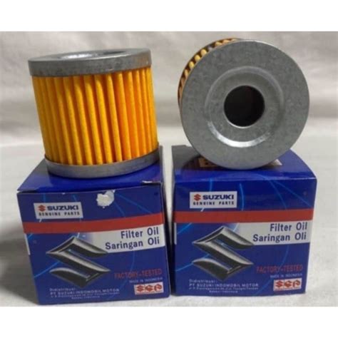 Oil Filter Raider J 115 Fi Shooter 115 Fi Rq8der J Crossover Sgp Suzuki Genuine Parts Shopee