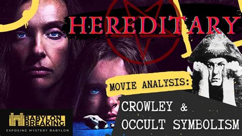 Hereditary Movie Analysis: Crowley & Occult Symbolism Exposed - YouTube