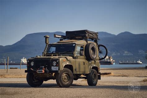 Land Rover Defender Wolf Winter Water FFR With The Remus Upgrade