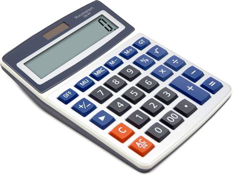 Calculatrice De Bureau Offidix Calculatrice De Bureau Solaire Et