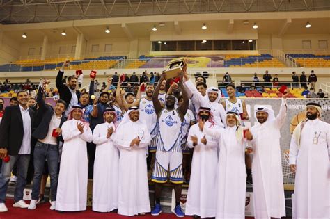 Al Gharafa Crowned Basketball League Champions After Years Doha