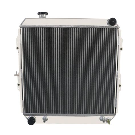 Row Aluminium Radiator Fit Toyota Hilux Vzn L V