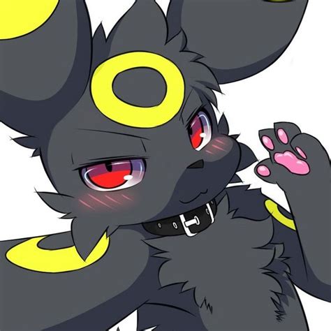 Neon Dreemurr Pokemon Umbreon Pokemon Eeveelutions Cute Pokemon