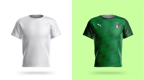 How To Make Animated 3d T Shirtjersey Mockup Cara Membuat Mock Up