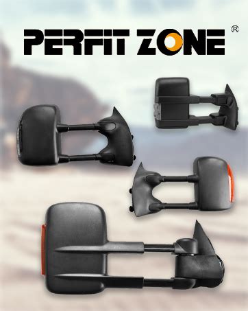 Amazon Perfit Zone TOWING MIRROR Left Right PAIR SET For 98 02