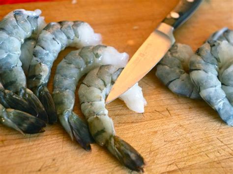 Knife Skills How To Peel And Devein Shrimp