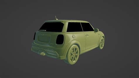 Archivo Stl Mini Cooper S Objeto Imprimible En D Para Descargarcults