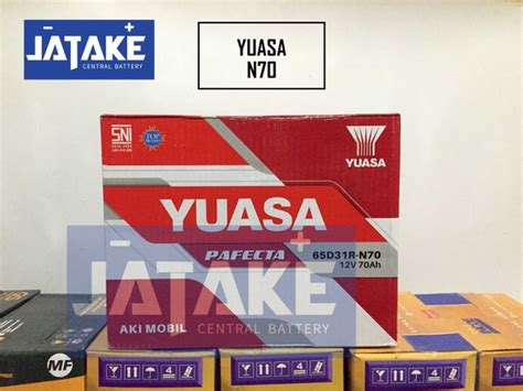 Jual Aki Basah N70 Yuasa Pafecta Di Lapak Jatake Central Battery