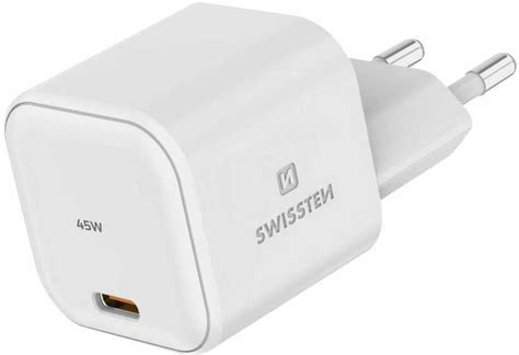 Swissten Gan Travel Charger Usb C W Ema Kaina Varle Lt