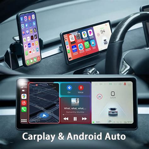 Buy Verkokappa Tesla Carplay Android Auto Model Y Tesla Heads Up