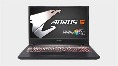 Gigabyte Aorus 5 Gaming Laptop Review PC Gamer