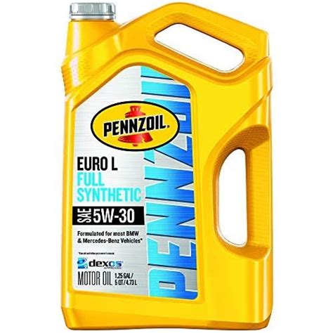 Pennzoil Euro L 5w30 Dpf Bidón 473 Litros