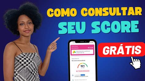 Como Consultar Score Do Cpf Serasa Gr Tis Youtube