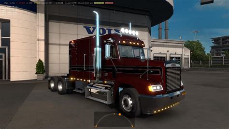 FREIGHTLINER FLD V2 1 BY HARVEN ETS2 1 35 TRUCK Euro Truck Simulator